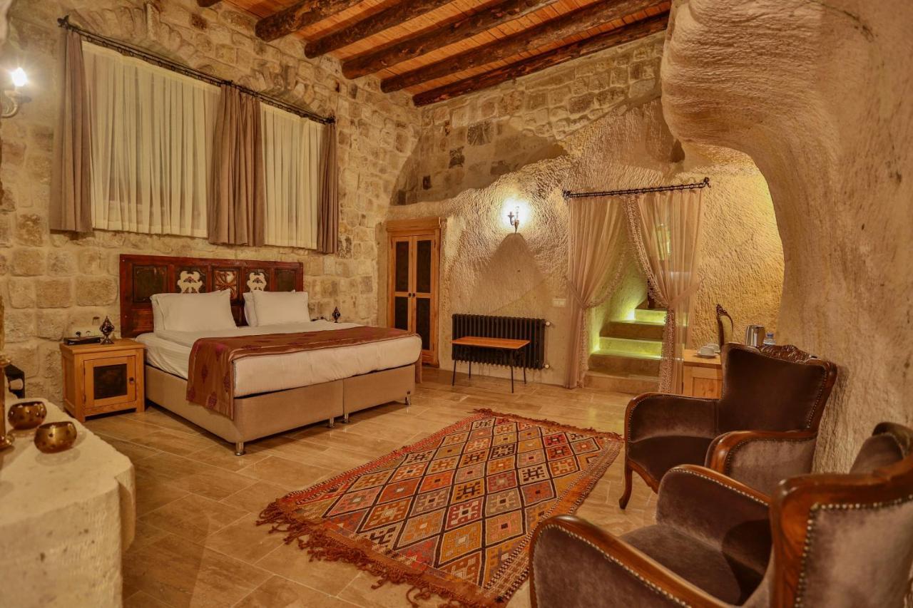 Acropolis Cave Suite Ургуп Экстерьер фото