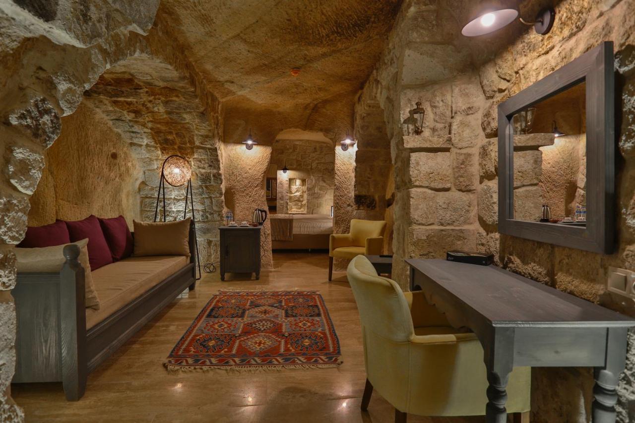 Acropolis Cave Suite Ургуп Экстерьер фото