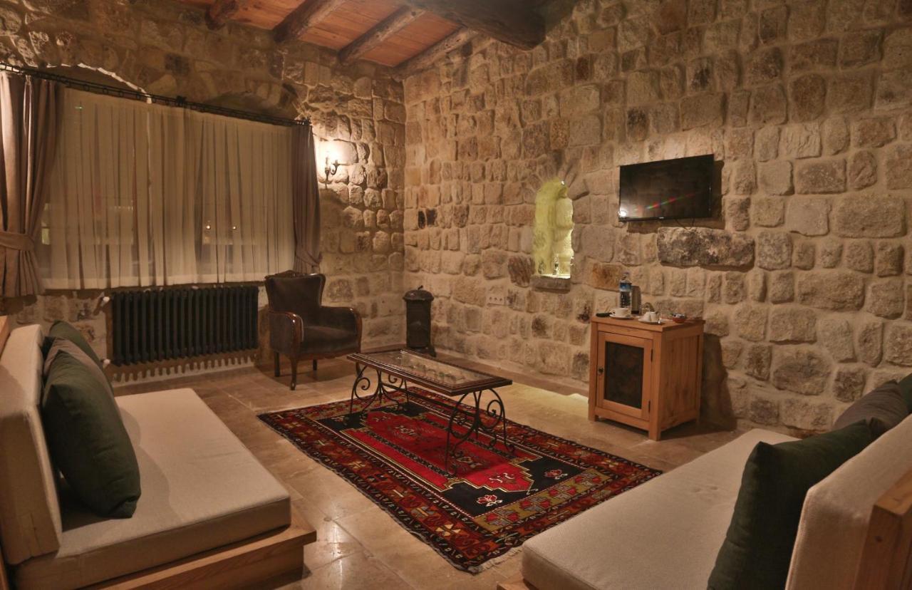 Acropolis Cave Suite Ургуп Экстерьер фото