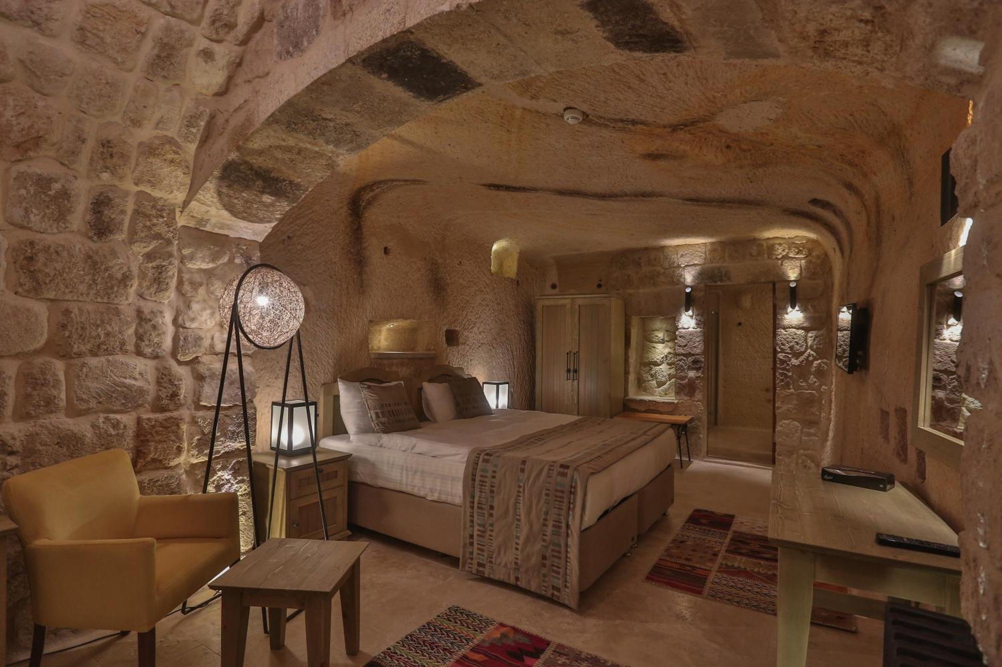 Acropolis Cave Suite Ургуп Экстерьер фото