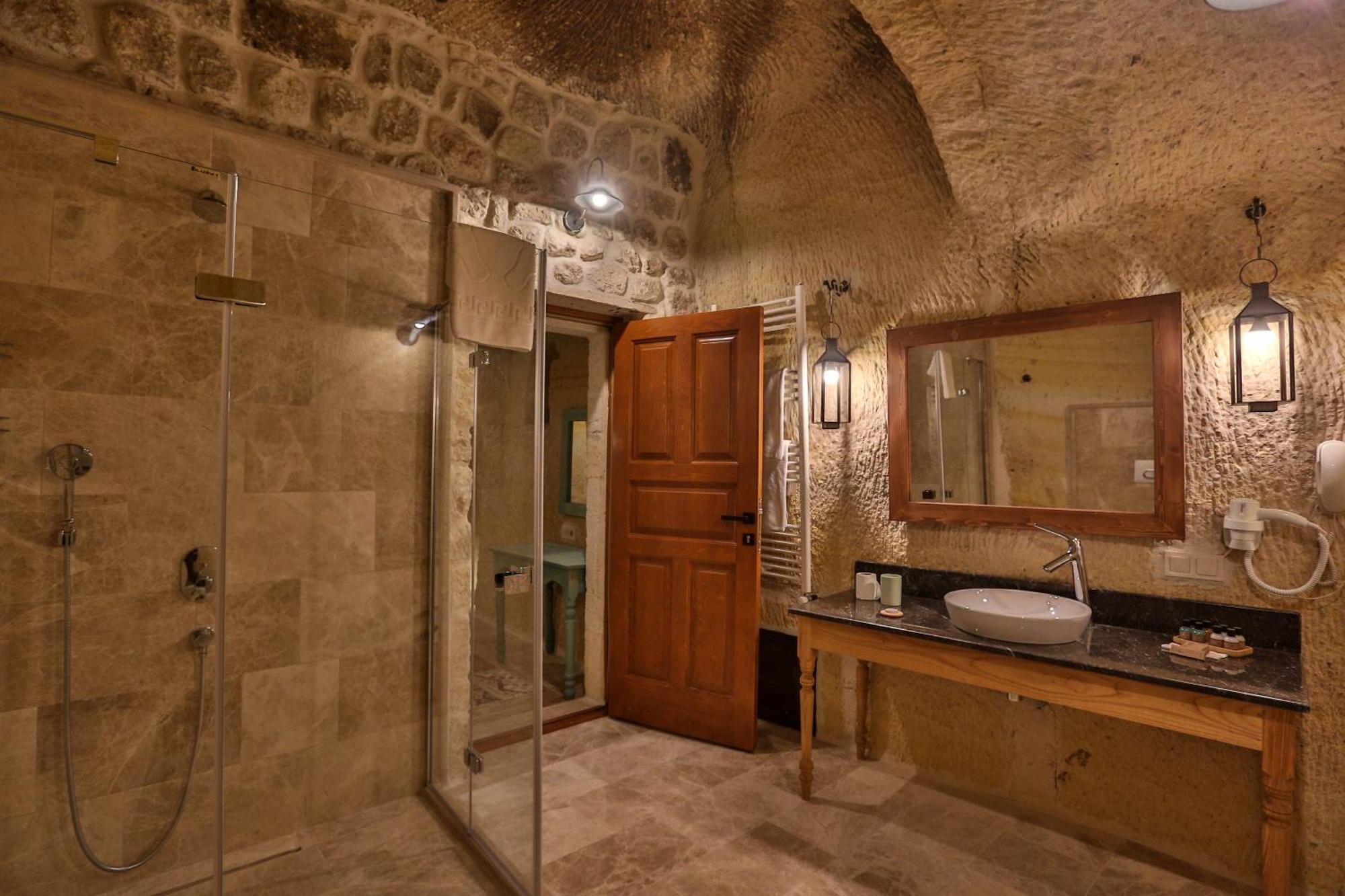 Acropolis Cave Suite Ургуп Экстерьер фото