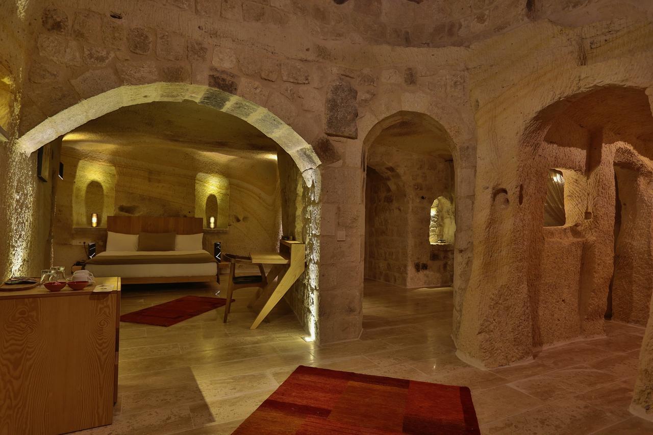 Acropolis Cave Suite Ургуп Экстерьер фото