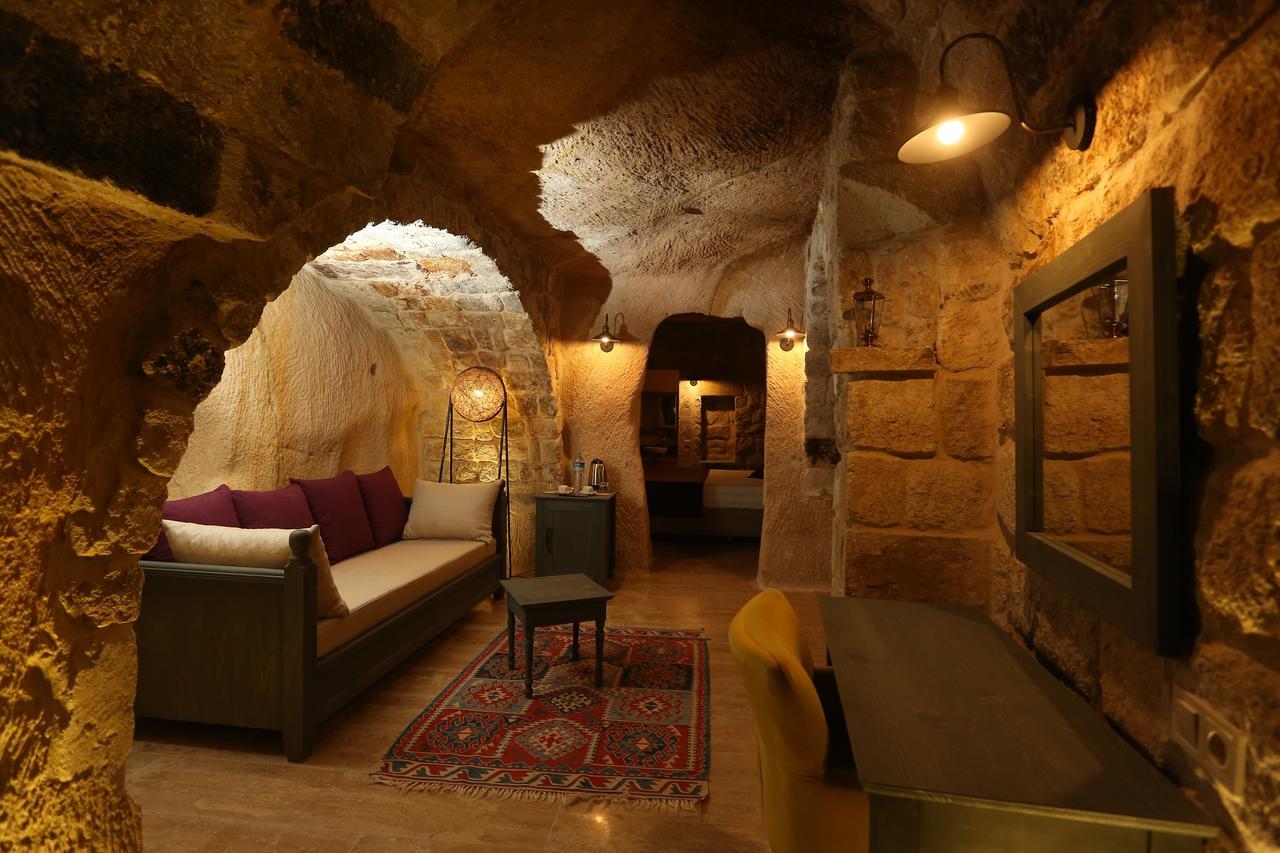 Acropolis Cave Suite Ургуп Экстерьер фото