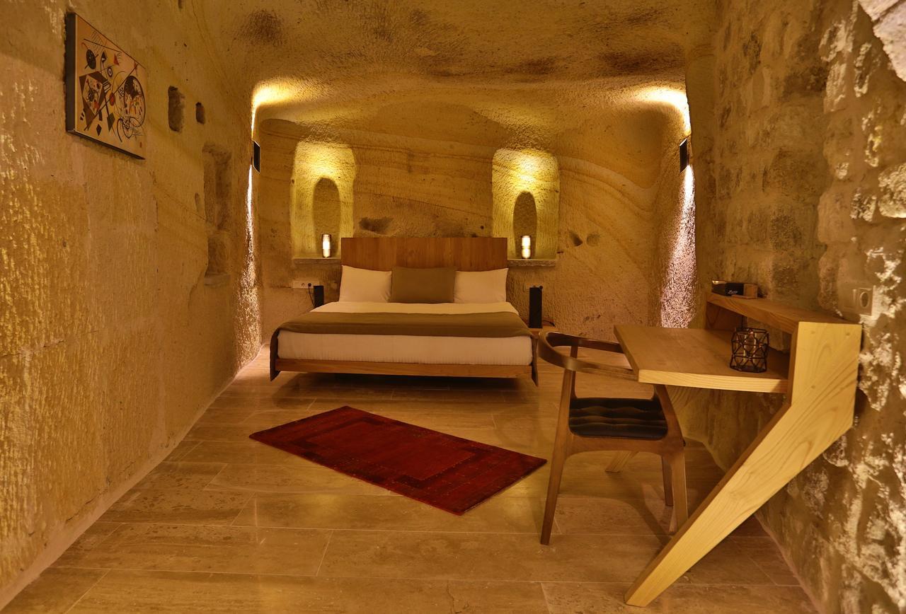 Acropolis Cave Suite Ургуп Экстерьер фото