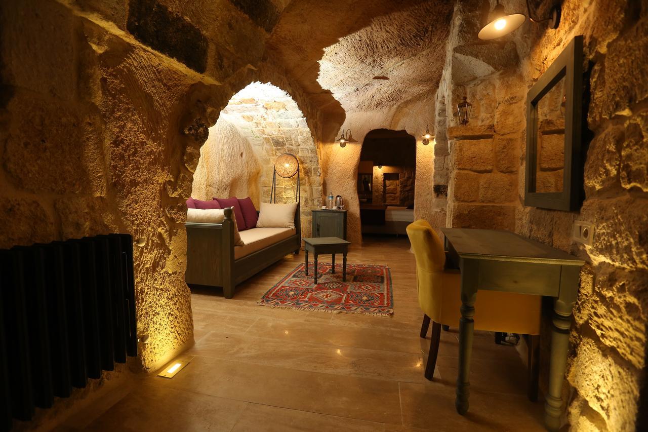 Acropolis Cave Suite Ургуп Экстерьер фото