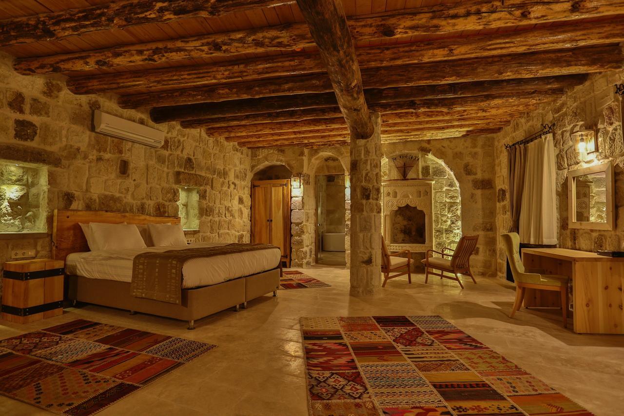 Acropolis Cave Suite Ургуп Экстерьер фото