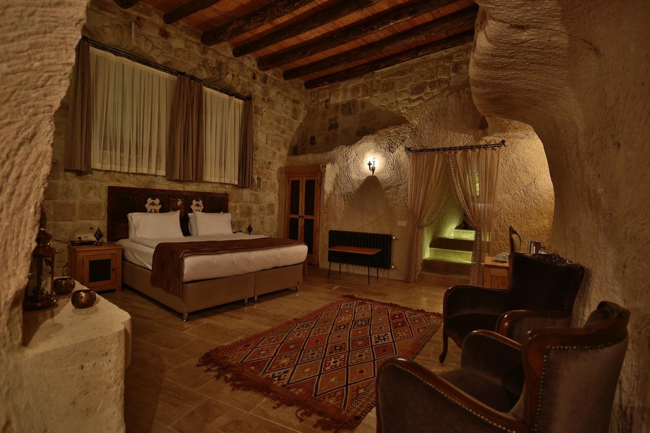 Acropolis Cave Suite Ургуп Экстерьер фото