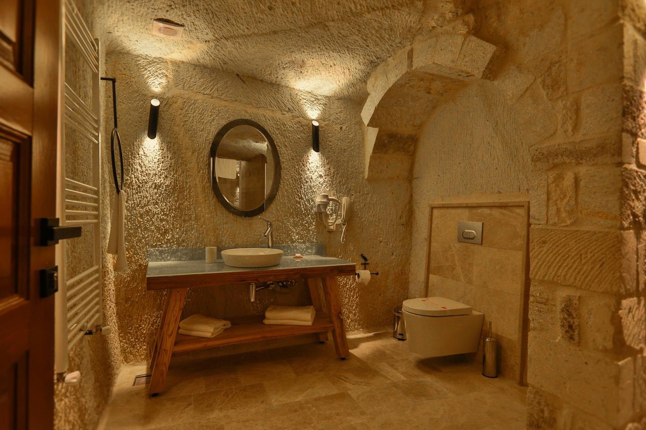 Acropolis Cave Suite Ургуп Экстерьер фото