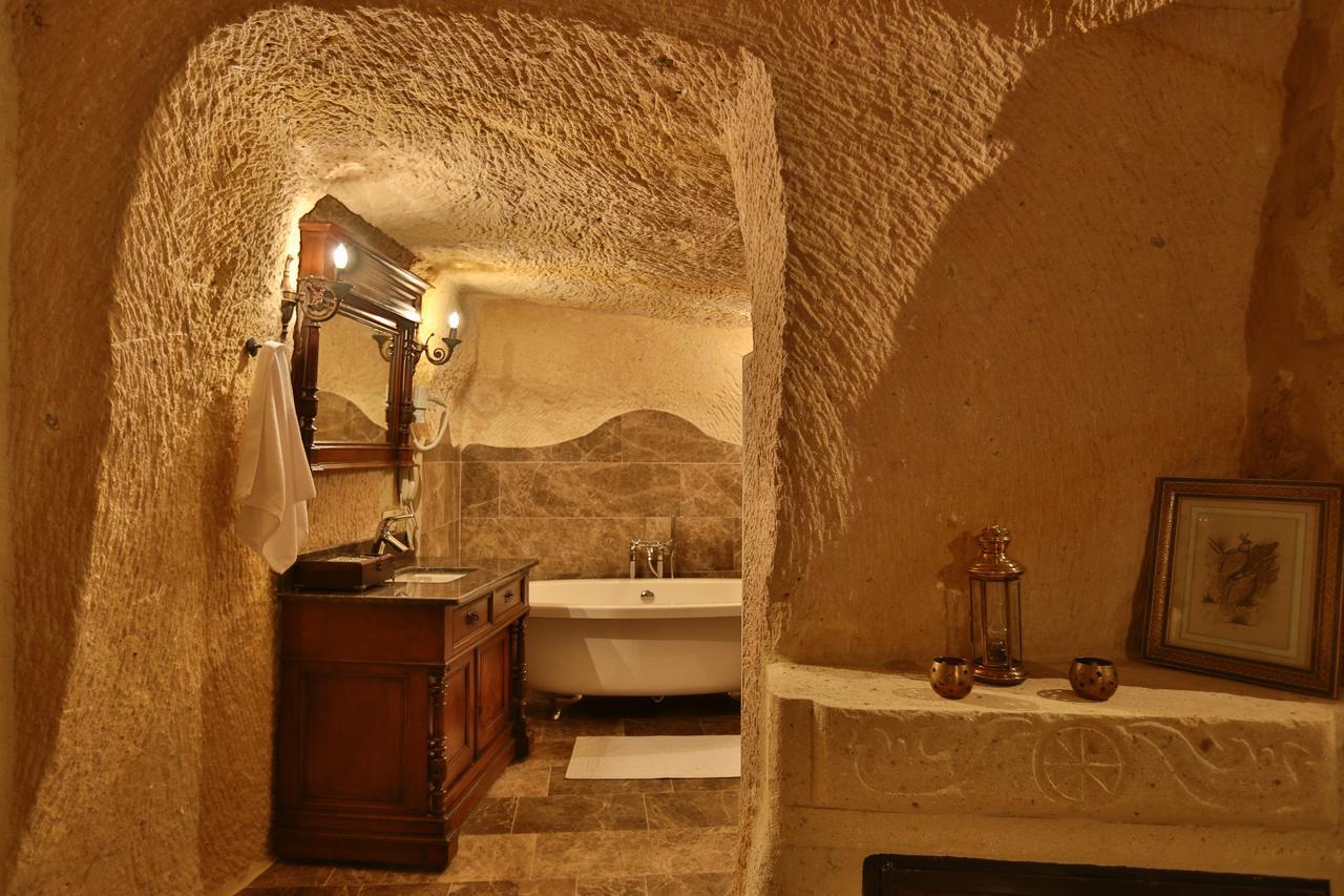 Acropolis Cave Suite Ургуп Экстерьер фото