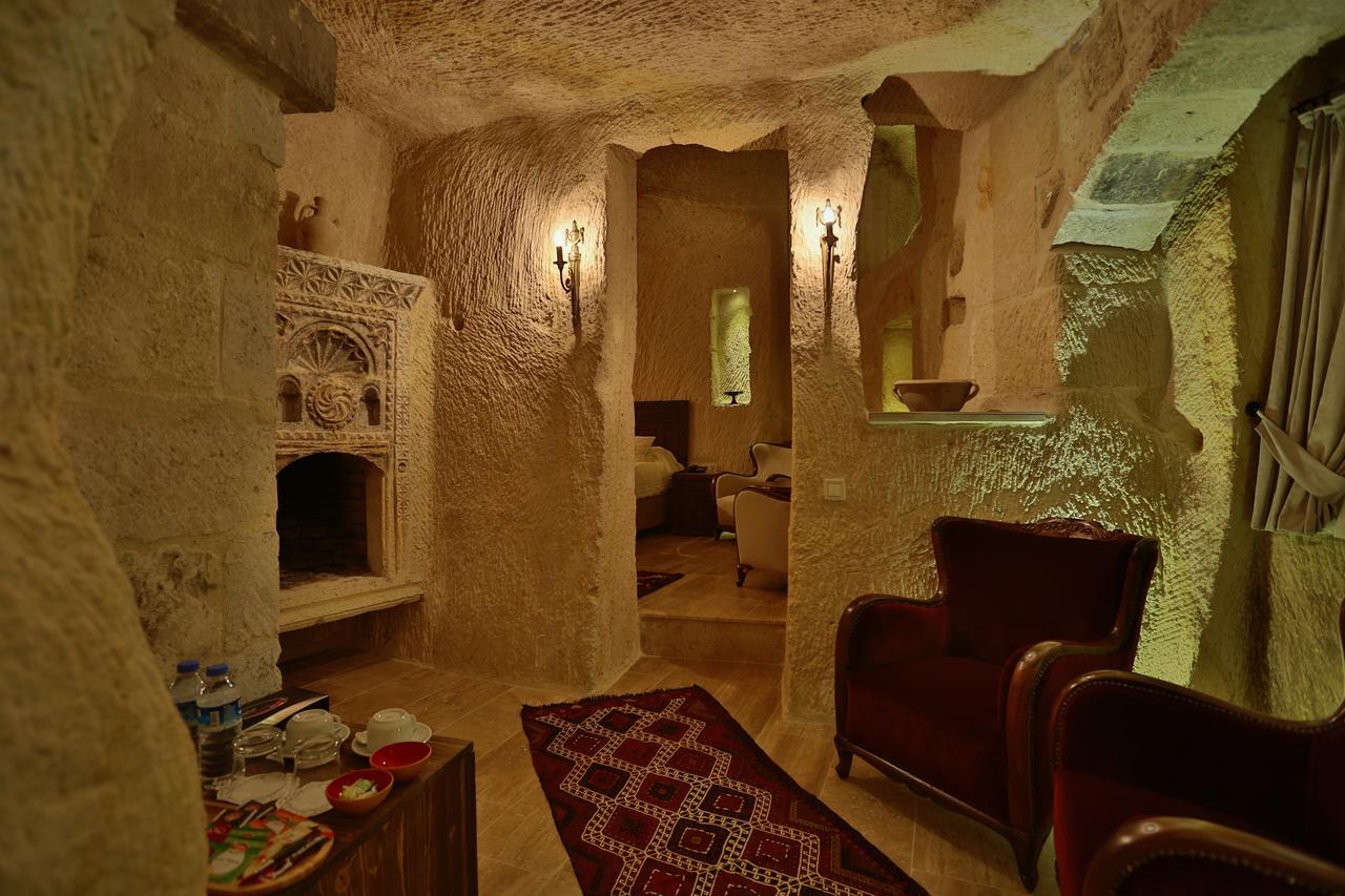 Acropolis Cave Suite Ургуп Экстерьер фото