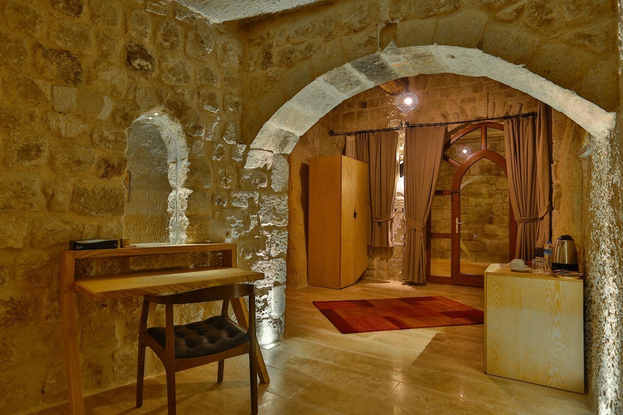 Acropolis Cave Suite Ургуп Экстерьер фото