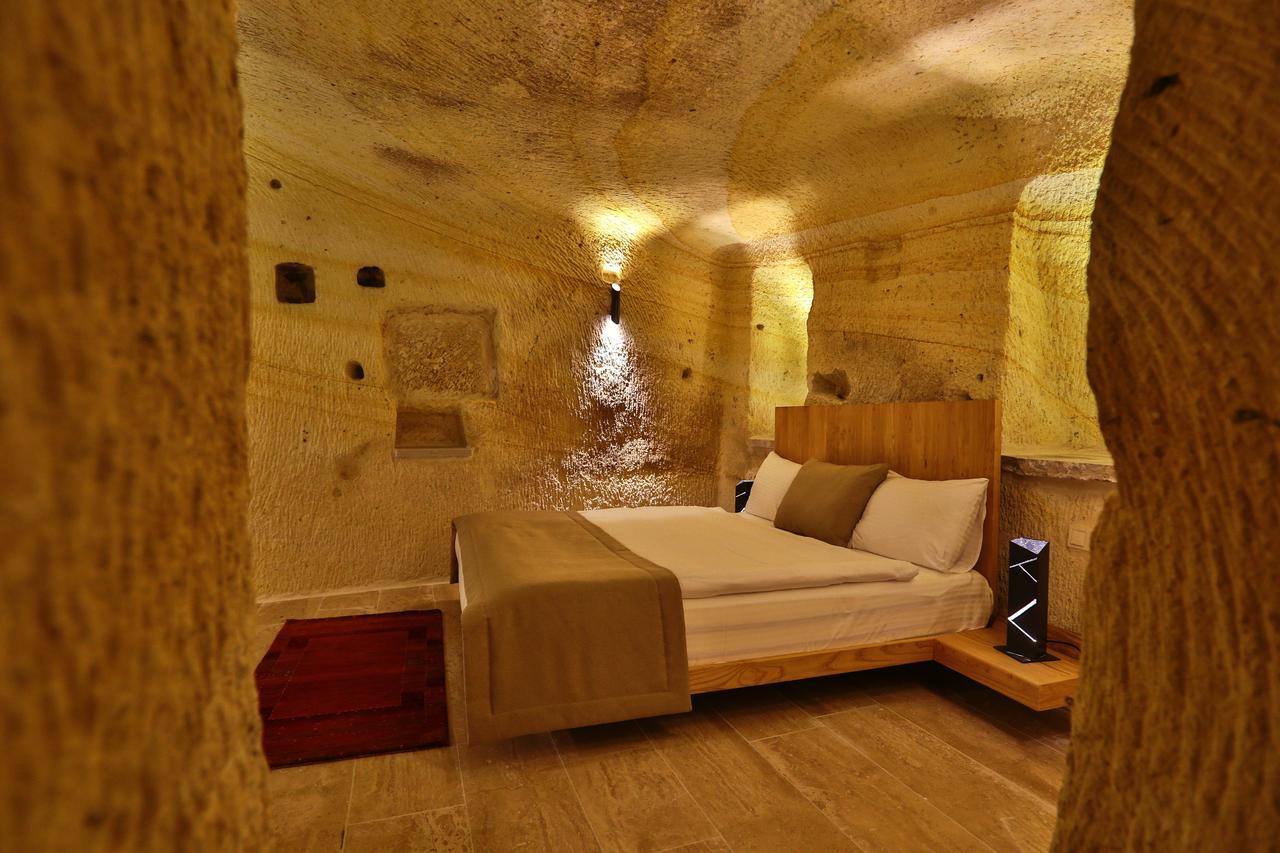 Acropolis Cave Suite Ургуп Экстерьер фото