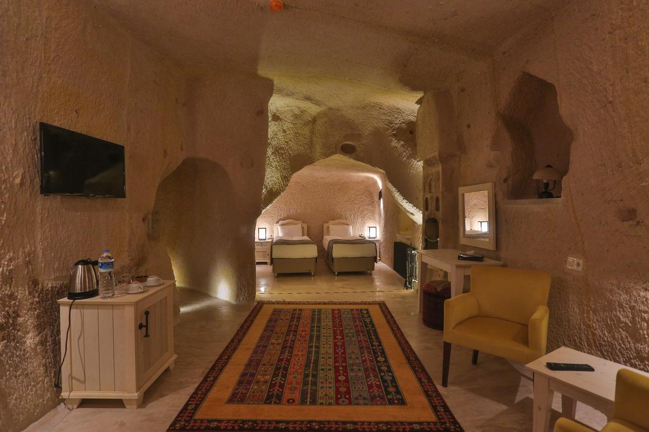 Acropolis Cave Suite Ургуп Экстерьер фото