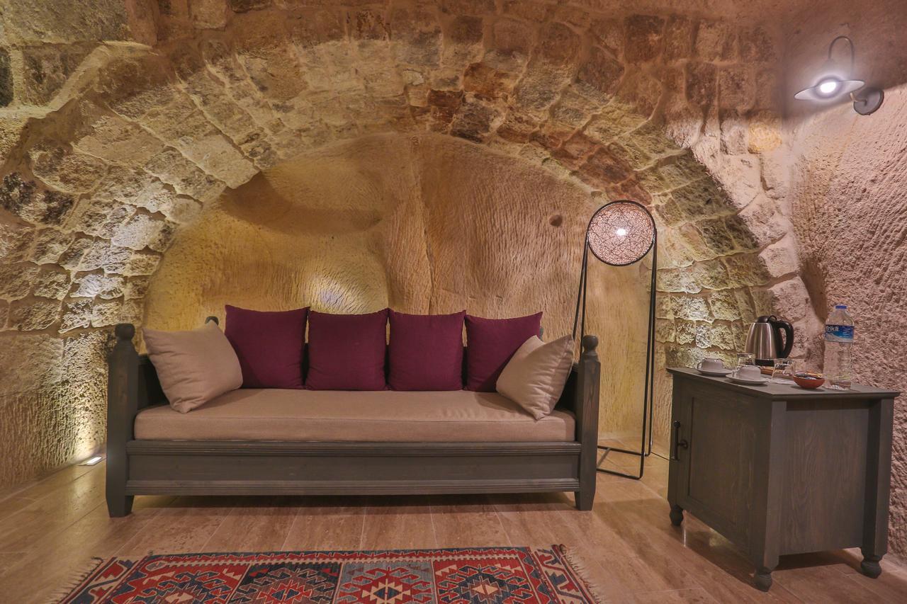 Acropolis Cave Suite Ургуп Экстерьер фото