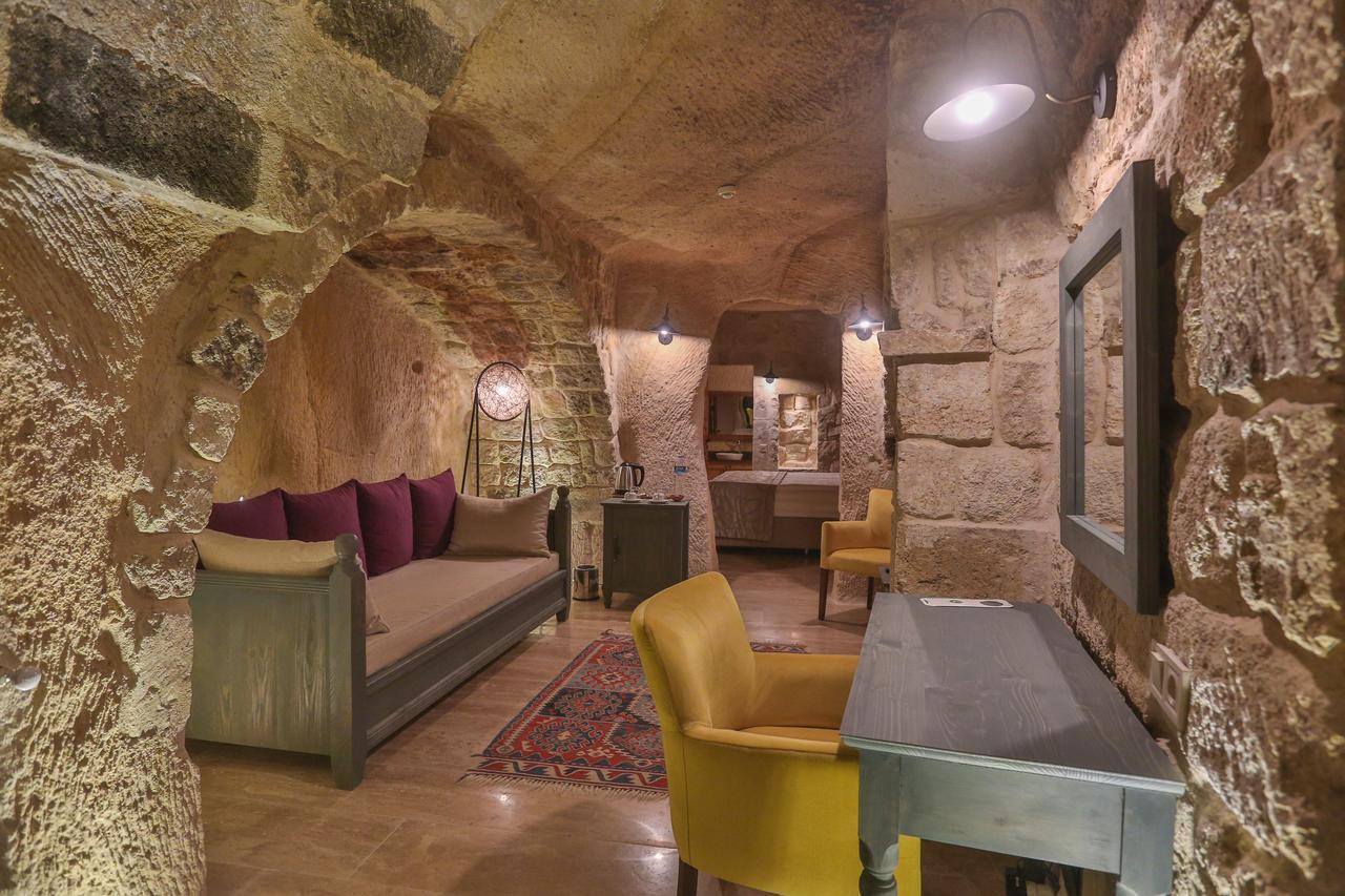 Acropolis Cave Suite Ургуп Экстерьер фото