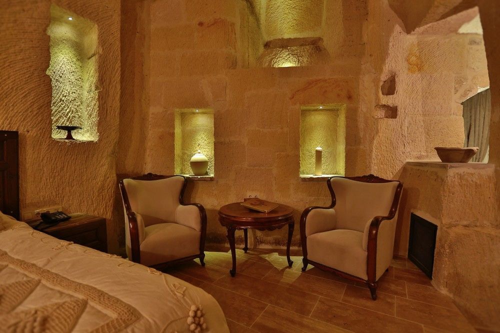 Acropolis Cave Suite Ургуп Экстерьер фото