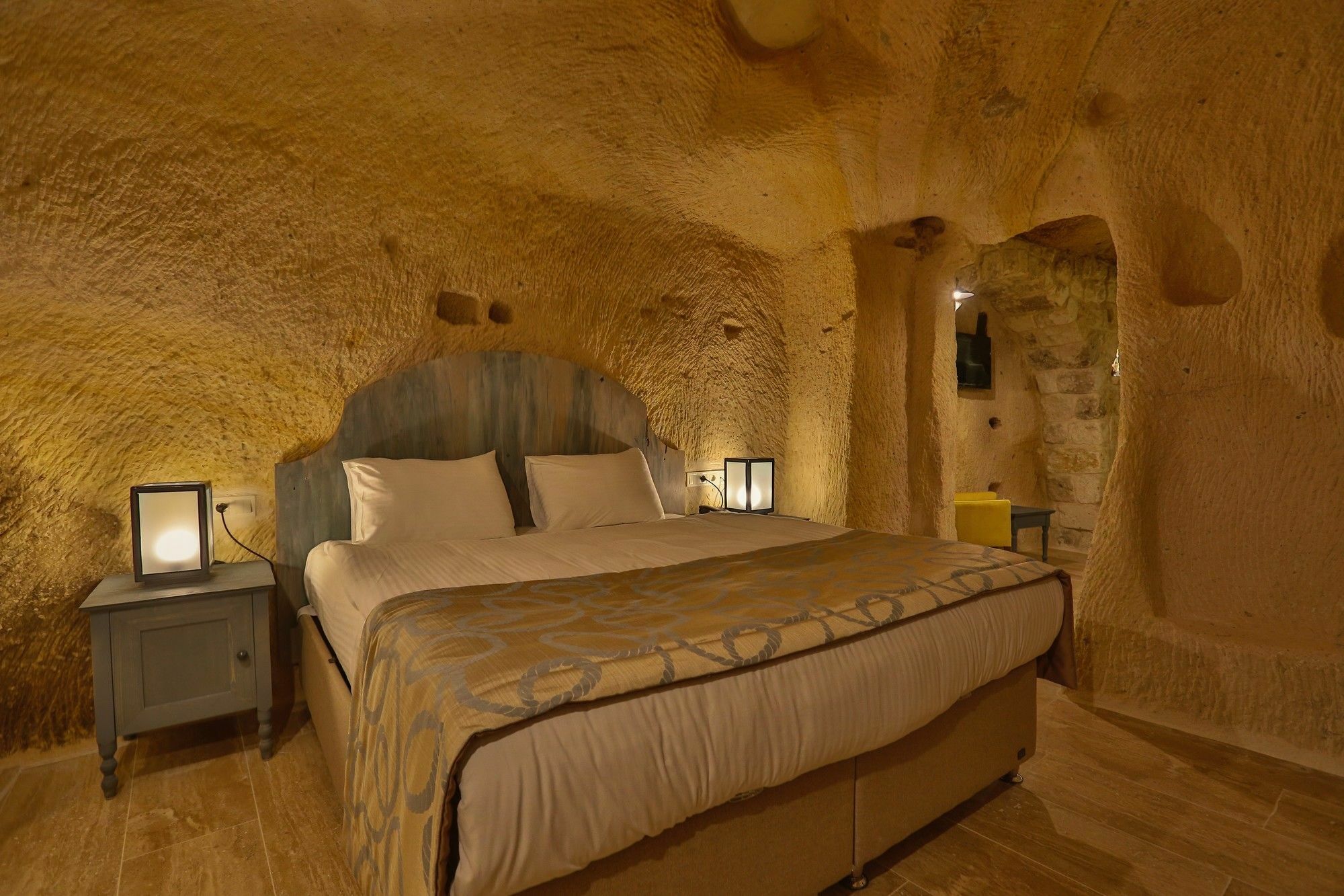 Acropolis Cave Suite Ургуп Экстерьер фото