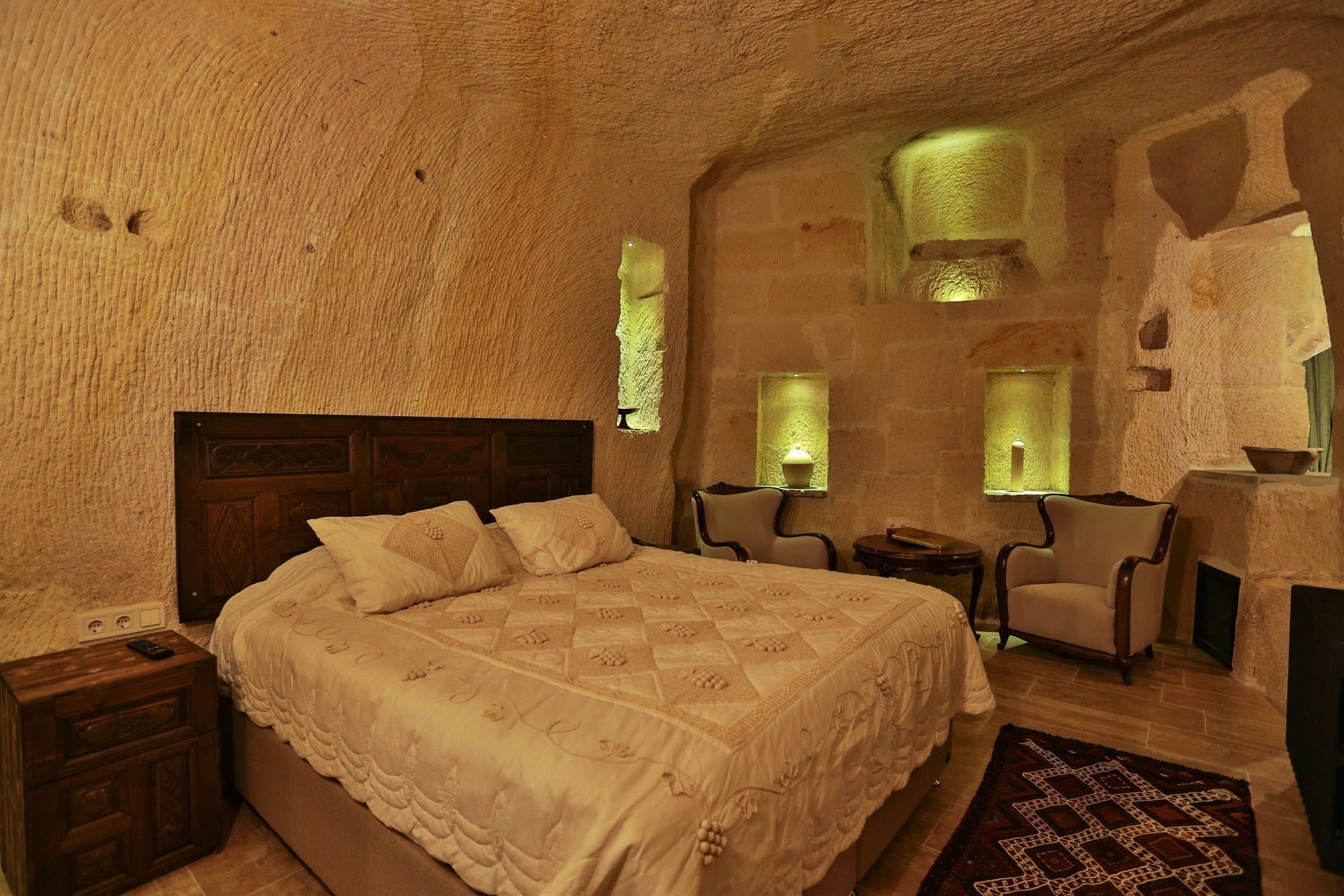 Acropolis Cave Suite Ургуп Экстерьер фото